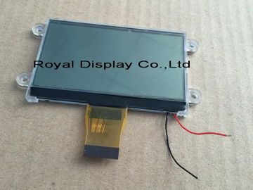 Γκρίζα RYG12864A 128*64 ΒΑΡΑΙΝΩ γραφικά LCD σημεία ενότητας STN, παροχή ηλεκτρικού ρεύματος 3.3V