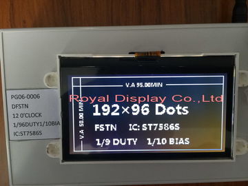 Μικρός γραφικός LCD μεγέθους τυποποιημένος τύπος RYG19264B ενότητας DFSTN LCD ΒΑΡΑΙΝΩ 