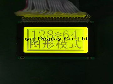 Γραφική LCD επίδειξη 128 X 64, παροχή ηλεκτρικού ρεύματος επίδειξης 5v μητρών σημείων LCD