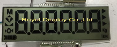 Υψηλός αρνητικός θετικός LCD συνήθειας LCD αξιοπιστίας τύπος επιτροπής STN