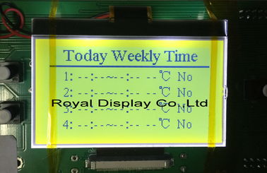 Βασιλικά σημεία ενότητας 180x100 ΒΑΡΑΙΝΩ LCD επίδειξης γραφικά με τον οδηγό UC1698