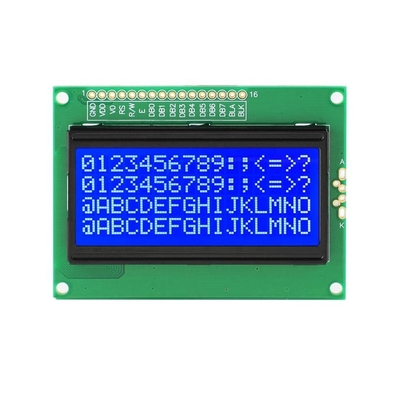 Μονοχρωματικό STN FSTN 1604 ενότητα ST7065 επίδειξης χαρακτήρα LCD/ελεγκτής ST7066