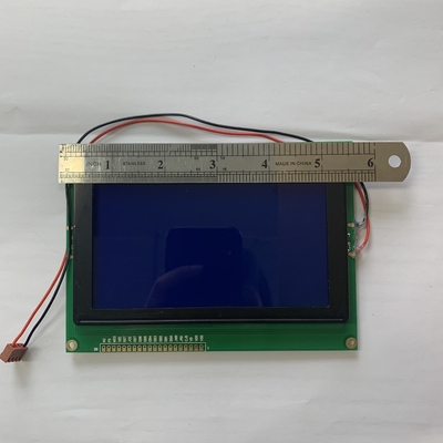 RoHS ISO STN Positive 240x128 Dots Graphic LCD Module 5,0V Power