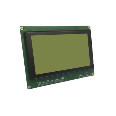 5.1inch γραφικό κιτρινοπράσινο υπόβαθρο επίδειξης STN μονοχρωματικό LCD