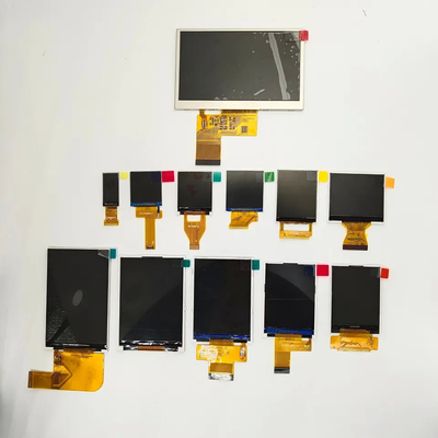 Μεταδιδόμενη RGB TFT LCD τύπων ενότητα χρώματος με το ολοκληρωμένο κύκλωμα οδηγών ILI9488