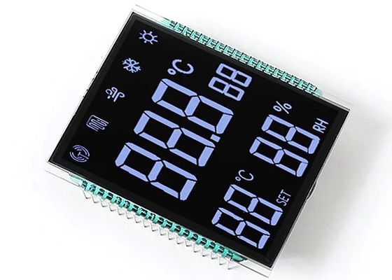 Προσαρμοσμένος ψηφιακός φορτιστής σήμανσης βολτόμετρου 7 τμημάτων Εμφάνιση οθόνης LCD για φορτιστή μπαταρίας