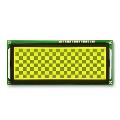 192X64 Dots FSTN Διαφλεκτικό Μονοχρώμιο Θετικό Εικαστικό Μοντέλο Εμφάνισης LCD