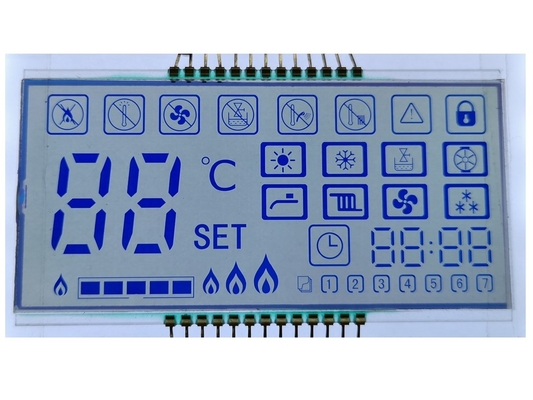 5 ιντσών FSTN Γράφη LCD Μοντέλο 192 * 64 5.06 COG οθόνη με UC1698U
