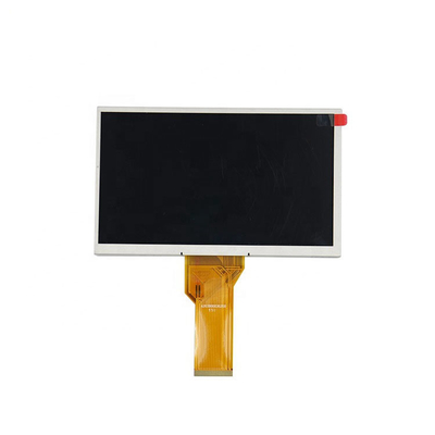 7 ιντσών INNOLUX TFT LCD Μοντέλο 800*RGB*480 Ψηφιακή διεπαφή οθόνης
