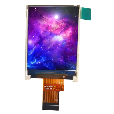 2.8' IPS LCD Μοντέλο 240*320 RGB Ελεύθερη Εικόνα Ανώτατης Αντιστοιχίας Προσαρμόσιμη