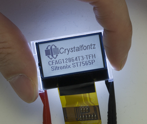 1.4'' 128*64 Γράφικη μονάδα LCD CFAG12864T3-TFH ST7565P ευρεία θερμοκρασία οθόνη Προσαρμόσιμη