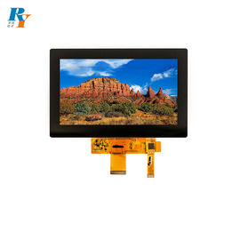 Χωρητική επίδειξη συνδετήρας 480*272 Innolux ενότητας οθονών επαφής LCD Fpc 4,3 ίντσας