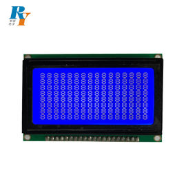 Μονο σημεία επίδειξης 128x64 τμήματος ενότητας LCD ΣΠΑΔΙΚΩΝ μεταδιδόμενα STN μπλε γραφικά LCD
