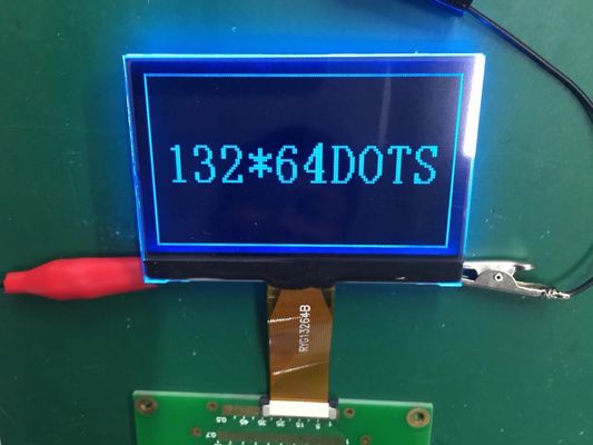 Μονοχρωματική γραφική LCD σημείων DFSTN μεταδιδόμενη 132x64 ενότητα ΒΑΡΑΊΝΩ