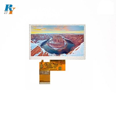 480X272 σημεία 4,3» μεταδιδόμενη επίδειξη TFT LCD με την επιτροπή αφής