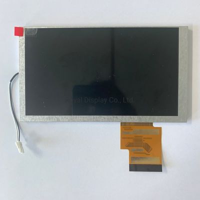 6,2 ίντσες 800X480 διαστίζουν την άσπρη ενότητα μητρών TFT LCD Blacklight ενεργό