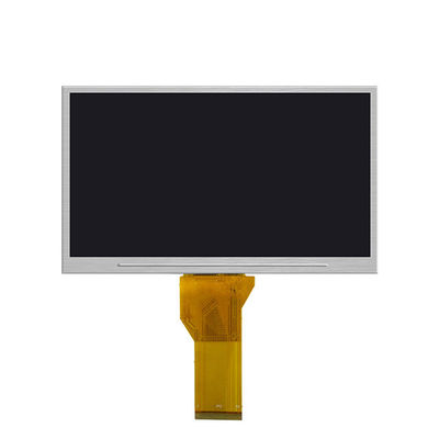 7.0» σύνδεση Lvds επίδειξης φωτεινότητας LCD TFT 1024x600 υψηλή με την οθόνη αφής