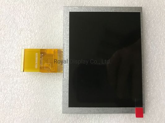Innolux5 RGB επίδειξη IParallel 24bit ενότητας καρφιτσών FPC LCM TFT LCD ιντσών 640x480 RGB 50
