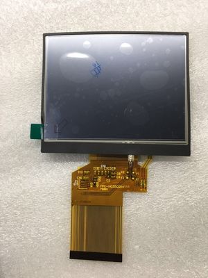 3.5» χωρητική μεταδιδόμενη επιτροπή αφής επίδειξης SPI 320x240dots TFT LCD με τις άσπρες οδηγήσεις