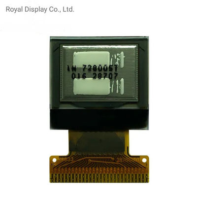 Μονοχρωματική OLED OLED επίδειξη I2c Spi ry-6448KSWEG03 προμηθευτών 0.66inch SSD1306 64x48