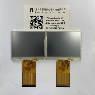 MCU 3,5» RGB επίδειξη SSD2119 320x240 TFT LCD με την ανθεκτική επιτροπή αφής