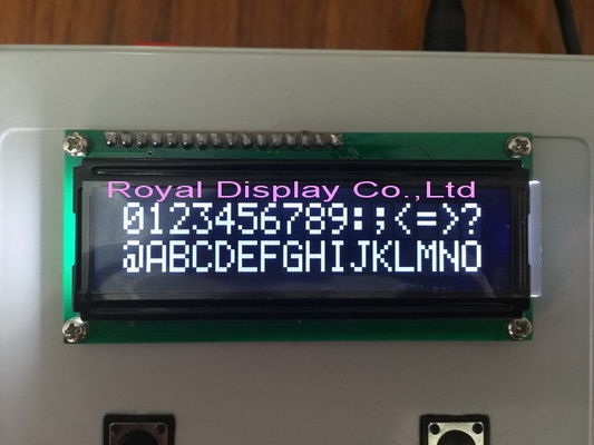 COem 1604 μικρό LCD Dot-matrix LCD τιμών εργοστασίων ενότητας επίδειξης χαρακτήρα σημείων