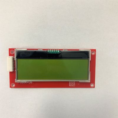 16X2dots θετική ενότητα 1602 επίδειξης χαρακτήρα LCD αλφανουμερική επίδειξη LCD