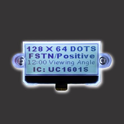 ST7565R SGS FSTN θετική μεταδιδόμενη LCD γραμμή βαραίνω FPC μητρών ΣΗΜΕΊΩΝ ενότητας 128×64