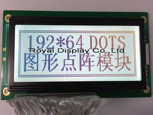 Ολοκληρωμένο κύκλωμα οδηγών επίδειξης S6B0108 μητρών σημείων RYP19264A 192x64 LCD
