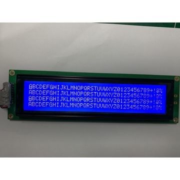 Μητρών θετικά 40x4 τμήματος LCD θετικά σημεία επίδειξης FSTN
