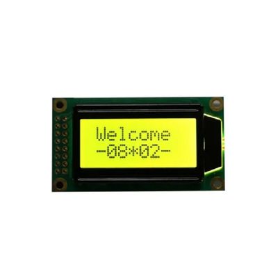 Θετική LCD χαρακτήρα 8X2 FSTN ενότητα ΣΠΑΔΊΚΩΝ με τον ελεγκτή AIP31066