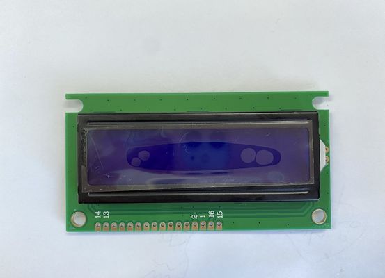 Backlight των οδηγήσεων επίδειξης St7066 χαρακτήρα LCD βαραίνω FPC με το συνδετήρα FFC