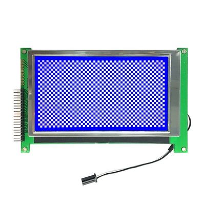 Μονάδα LCD μονόχρωμη γραφική κουκκίδα 5,5 ιντσών 240X128 STN μπλε