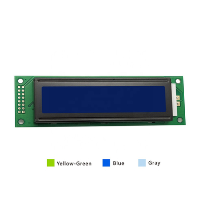 Παράλληλο 20X2 Stn χαρακτήρα LCD καλωδίων LVDS Backlight των οδηγήσεων επίδειξης FSTN