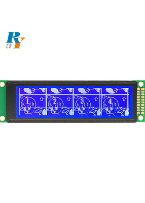 Μπλε 256×64 αρνητική LCD του ISO STN γραφική LCD επίδειξη επίδειξης 5.25V