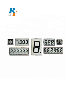 Τμήμα 30pin LCD της TN συνήθειας συνήθεια επίδειξης 7 τμήματος επτά τμήμα
