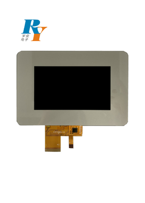 Σημεία ΚΠΜ (Κοινή Πολιτική Μεταφορών) Backlight επίδειξης 480×272 4,3 ιντσών TFT LCD με το γυαλί κάλυψης και την επιτροπή αφής