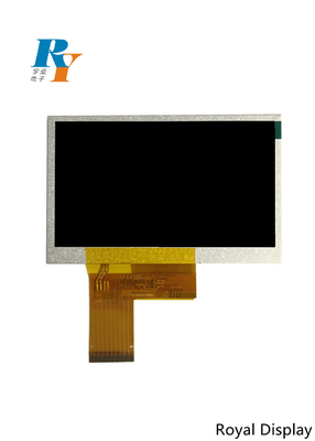 RGB TFT LCD ενότητα 4,3 ίντσα 480×272 LVDS με τη διεπαφή 4W Spi