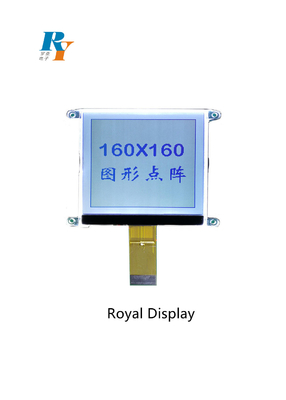 160X160 μονοχρωματικός 3.3V ενότητας FFC σημείων FSTN LCD παράλληλος συνδετήρων