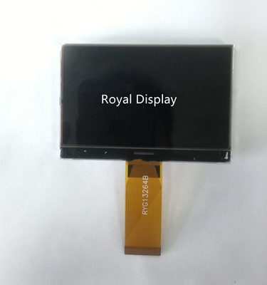 132×64 γραφικό όργανο ελέγχου Dfstn 30 βαραίνω LCD σημείων αρνητική LCD επίδειξη καρφιτσών