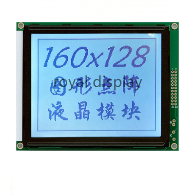 160x128 Dots STN FSTN Graphic COB T6963C Πρόγραμμα οδήγησης IC μονάδα οθόνης LCD