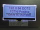 3.3V ενότητα μητρών σημείων παροχής ηλεκτρικού ρεύματος LCD με το σημείο ST7529 240X80