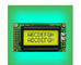 Επαγγελματικό Backlight RYB0802A των άσπρων οδηγήσεων ενότητας επίδειξης χαρακτήρα LCD 8x2