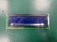 STN Μπλε Μεταδοτική μονάδα LCD χαρακτήρα 1602B με LED μαύρο φως