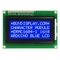 Υψηλής ευκρίνειας 1604 χαρακτήρες STN Γαλάζια αρνητική οθόνη LCD 16X4 Μονοχρώμιο