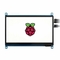Εικονική οθόνη Raspberry Διαπεραστική οθόνη 7' TFT LCD RGB 1024x600 Pixels HDMI Touch Display