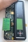 160*80 STN LCD Μοντέλο Κίτρινο Πράσινο Με IC 1698U Μονοχρώμιο Μικρή κατανάλωση ρεύματος