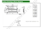 2.4'' 100*16 μονάδες Μονοχρωματική μονάδα OLED βιομηχανικής/ιατρικής οθόνης WEG010016A
