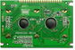 160*32 Εικόνα LCD Μοντέλο Κίτρινο-πράσινο CFAG16032C-YYH-TT Με ST7920 ευρεία θερμοκρασία