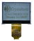 2.4' 128*64 Γράφικη μονάδα LCD χαμηλής ισχύος CFAG12864U3-TFH ST7565P με βιομηχανική οθόνη με φως πίσω